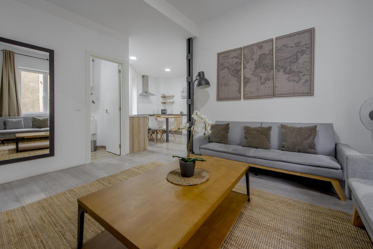 Cozy Apartamento En La Latina, El Centro De Apartamento