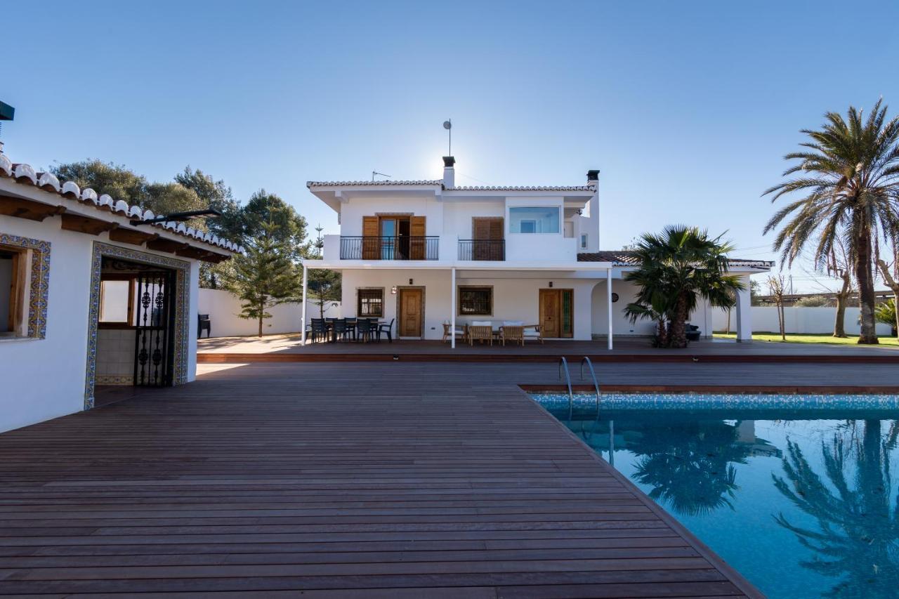 Villa Huerta 1 Manises, Jacuzzi, Sauna, Piscina *