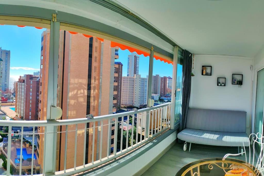 Apartment Karola Con Vistas Piscina Y Parking En Benidorm