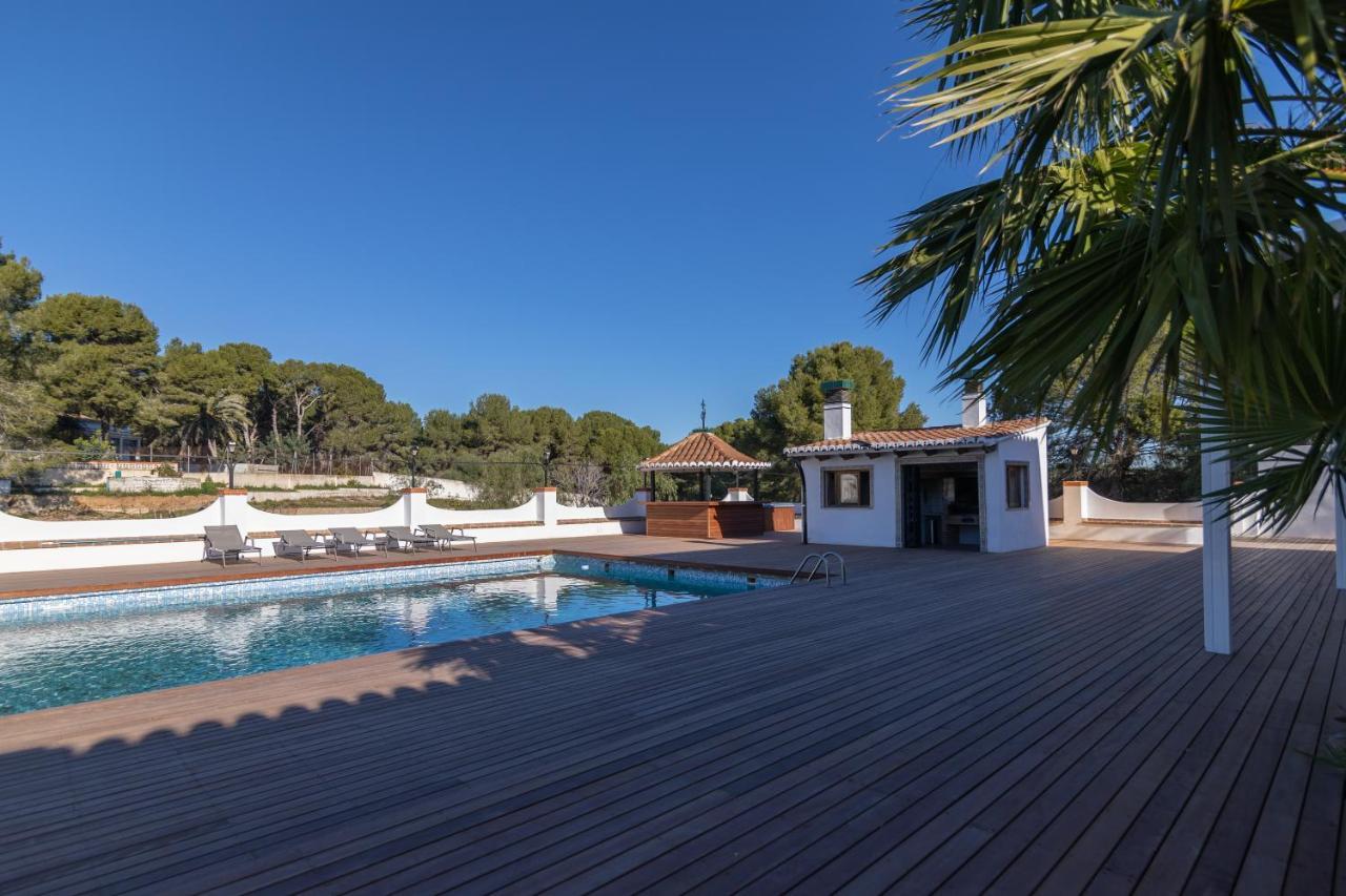 Huerta 1 Manises, Jacuzzi, Sauna, Piscina