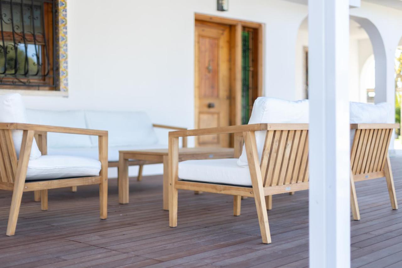 Huerta 1 Manises, Jacuzzi, Sauna, Piscina Villa *
