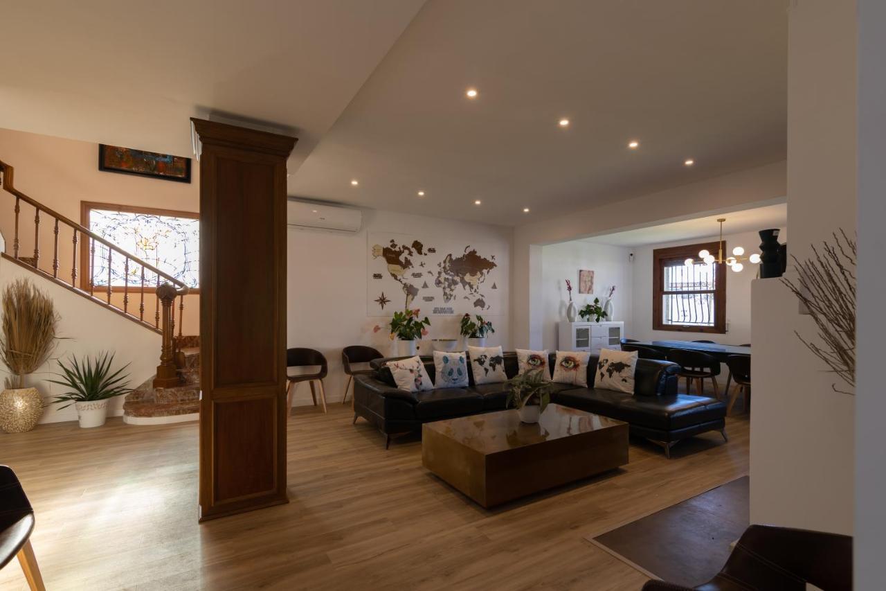 Huerta 1 Manises, Jacuzzi, Sauna, Piscina Villa Manises