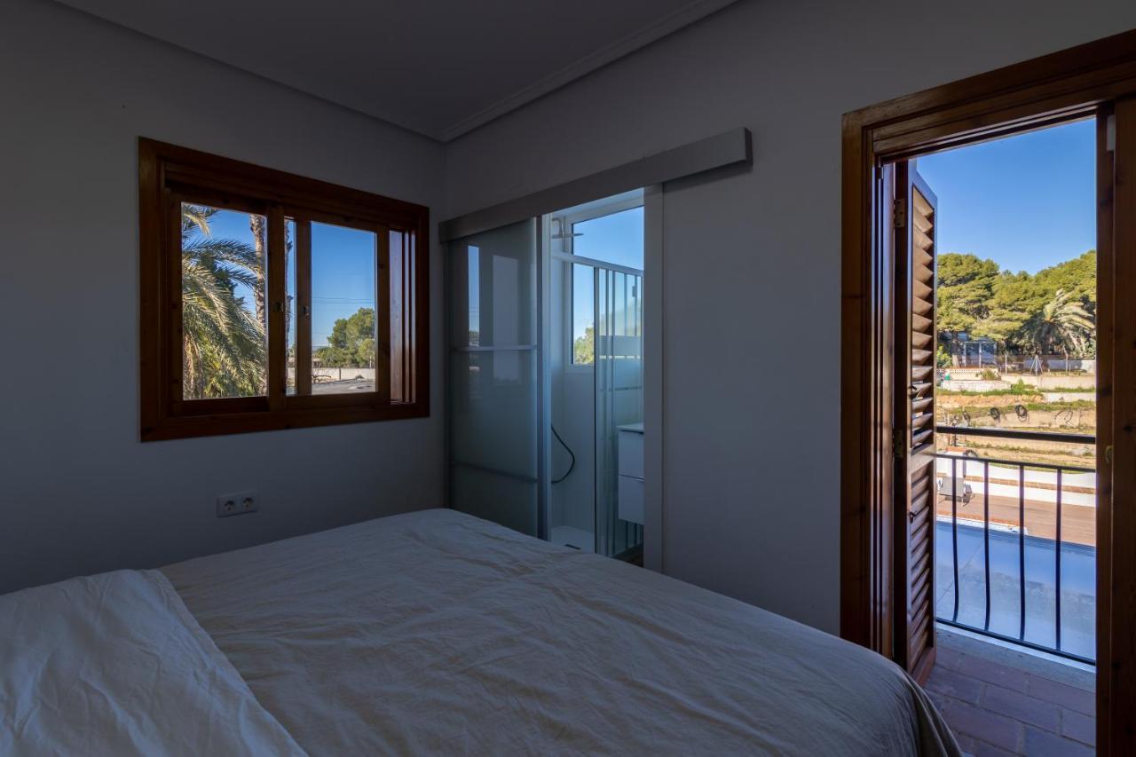 Huerta 1 Manises, Jacuzzi, Sauna, Piscina Villa Manises