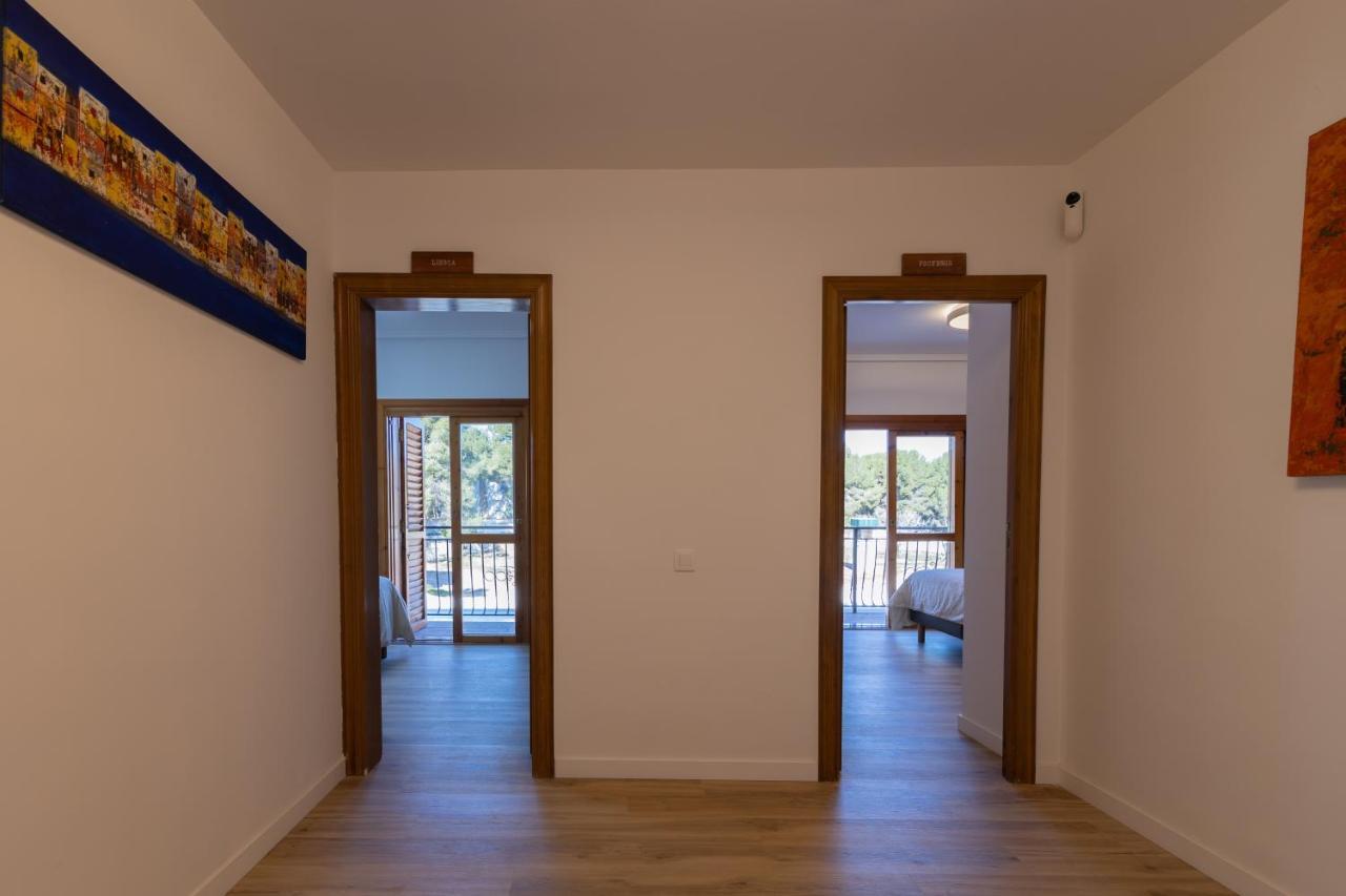 Villa Huerta 1 Manises, Jacuzzi, Sauna, Piscina