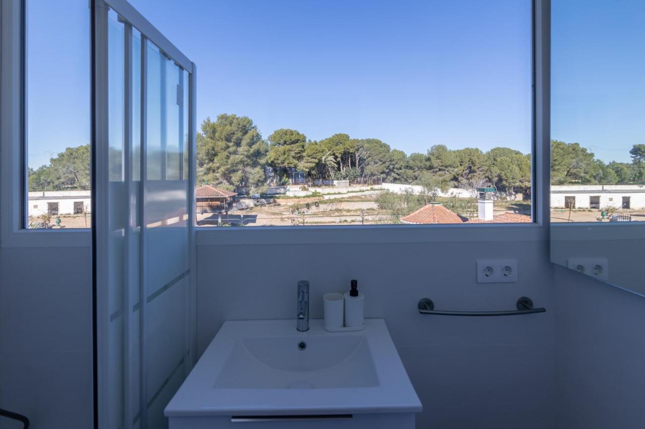 Huerta 1 Manises, Jacuzzi, Sauna, Piscina Villa *