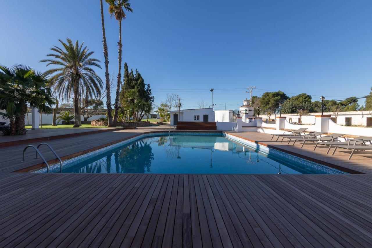 Huerta 1 Manises, Jacuzzi, Sauna, Piscina * Manises