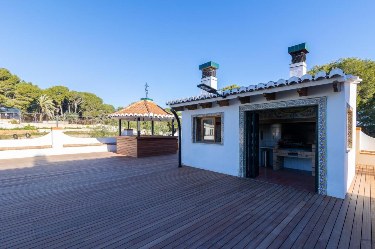 Huerta 1 Manises, Jacuzzi, Sauna, Piscina Villa Manises