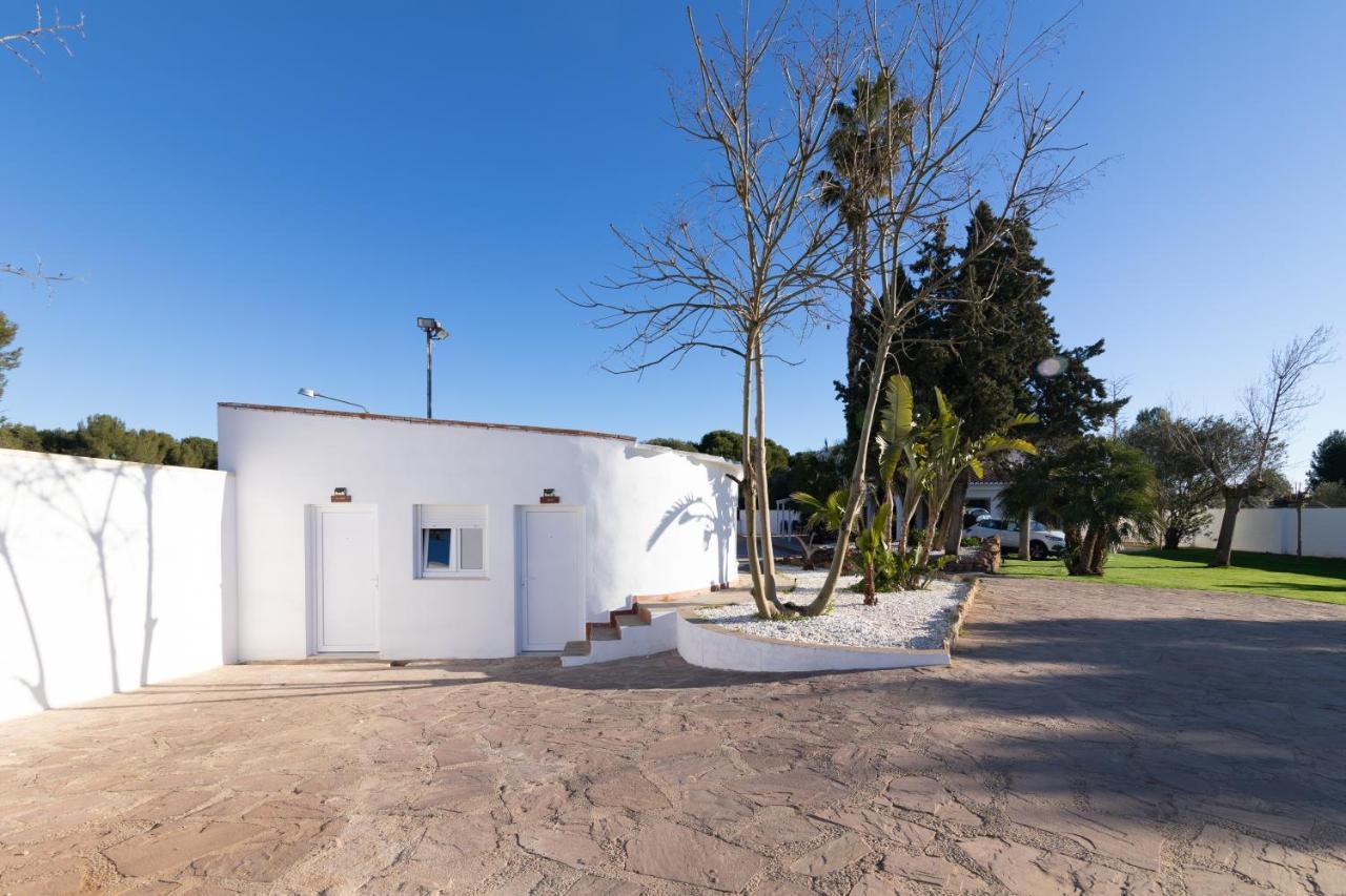 Huerta 1 Manises, Jacuzzi, Sauna, Piscina Villa *
