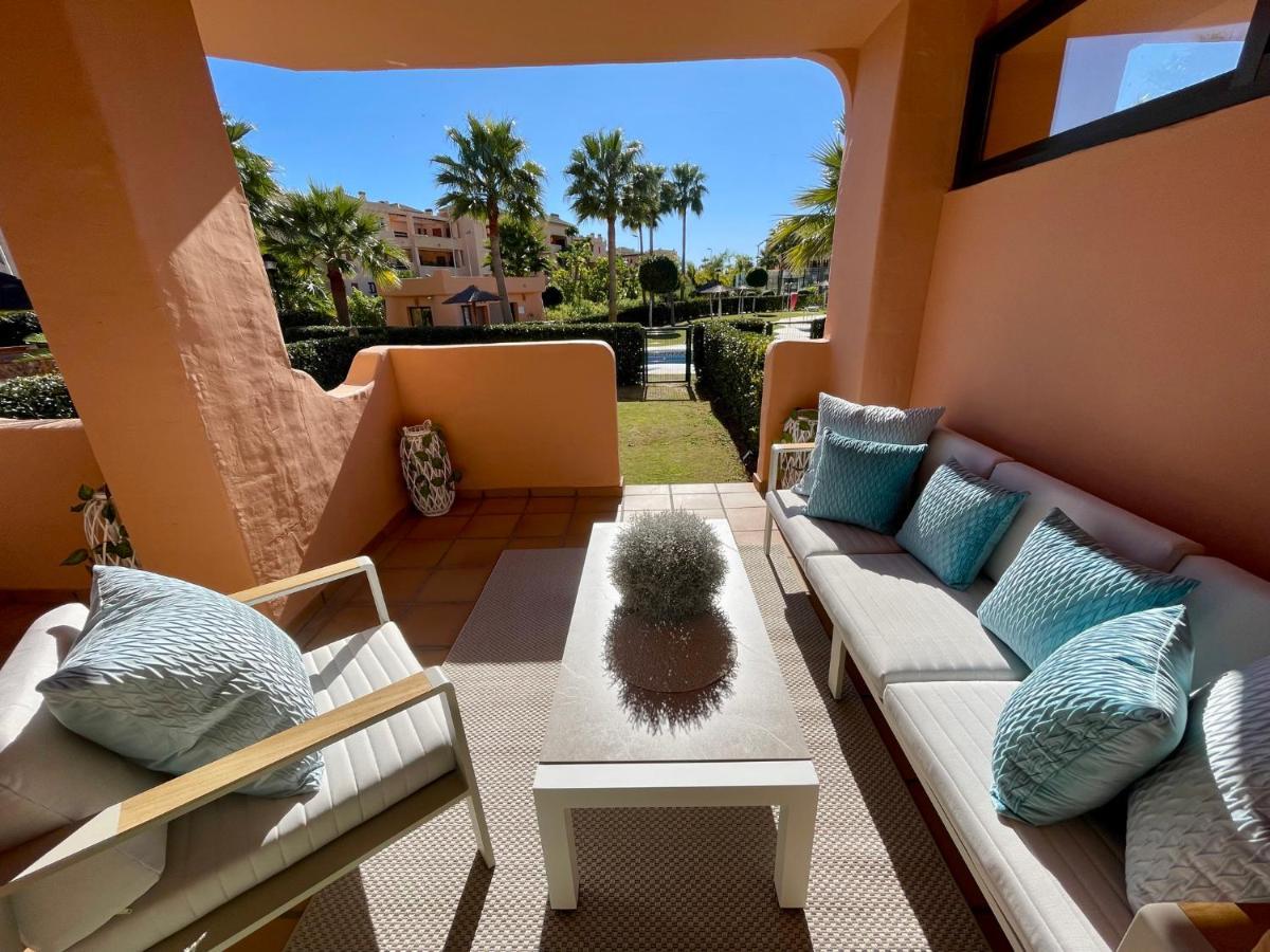 Golf With Private Garden Direct Pool Access Casares