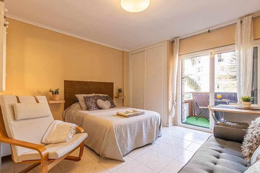 Apartamento 797 Holiday - Equipado Estudio Cerca Del Parque La Paloma *