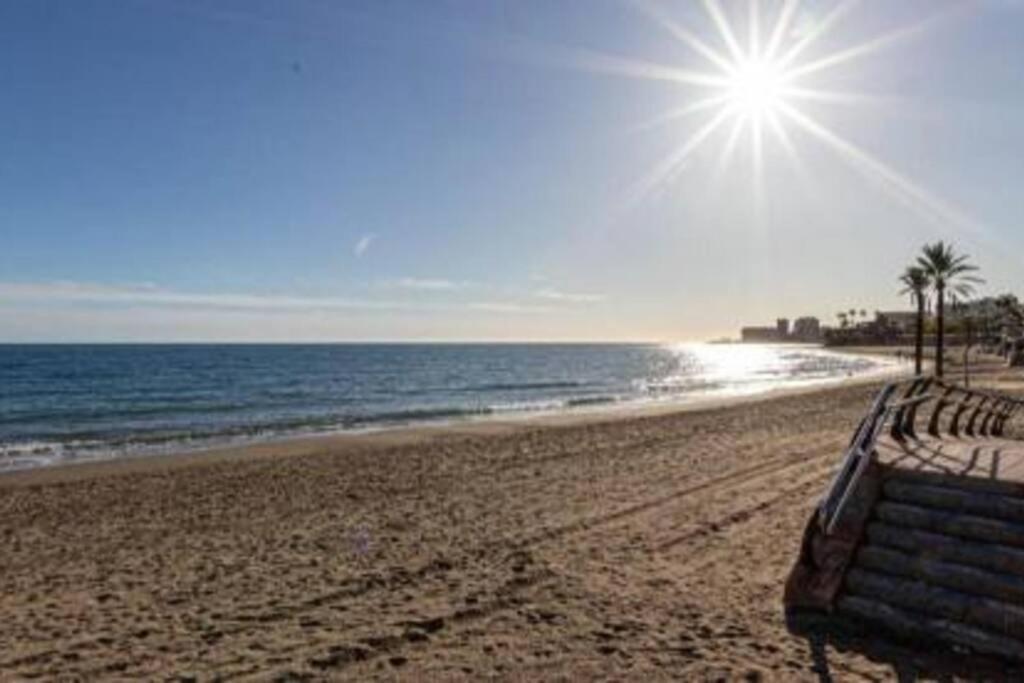 Stylish Seaside 3 Bed With Terrace + Sea View * Benalmádena