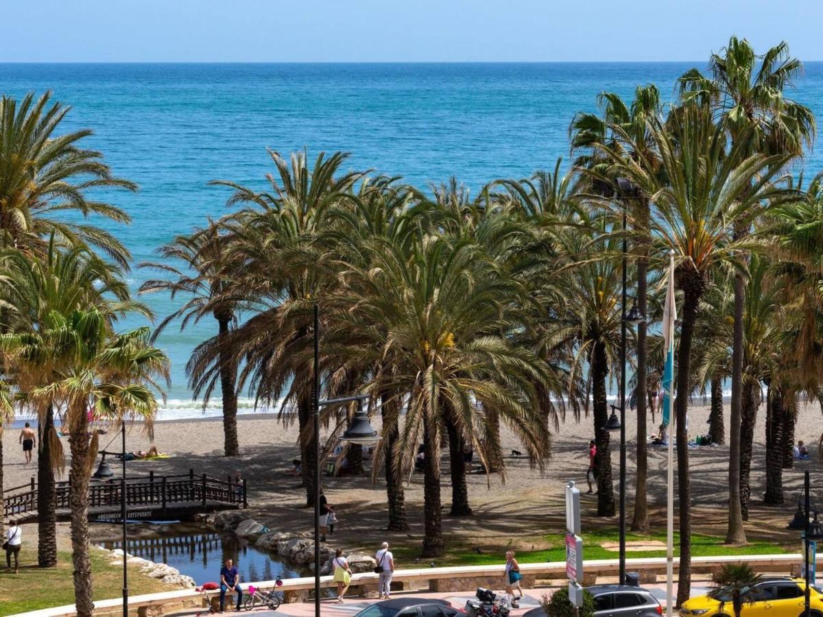Exclusive Beachfront - Pool - Paddle - Tenis - Wifi - Aircon Apartment Torremolinos