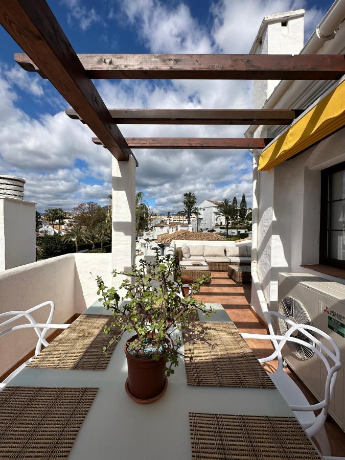 Aldea Blanca Elegant Penthouse In Puerto Banus Apartamento *