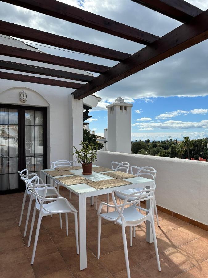 Aldea Blanca Elegant Penthouse In Puerto Banus Apartamento Marbella