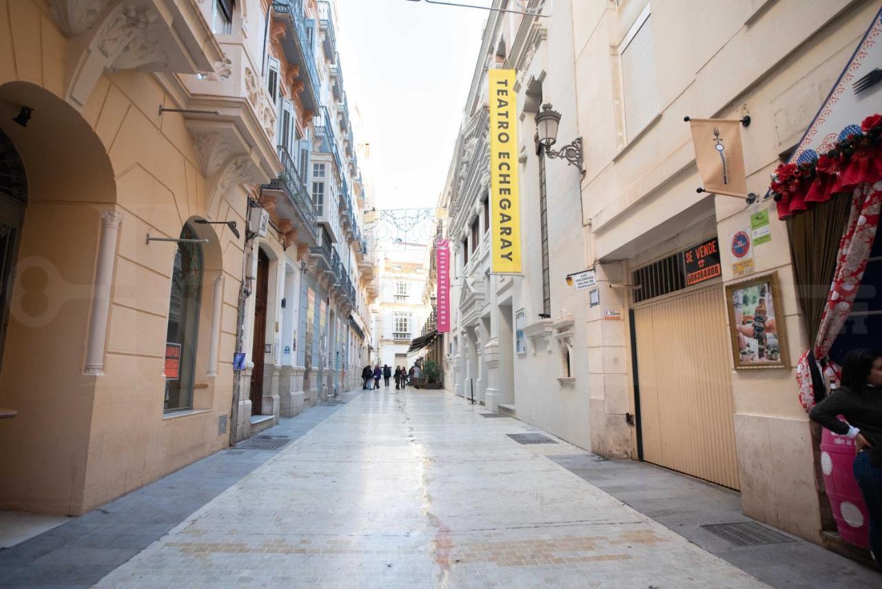 Apartamento Elegant In The Heart Of By Rems Málaga