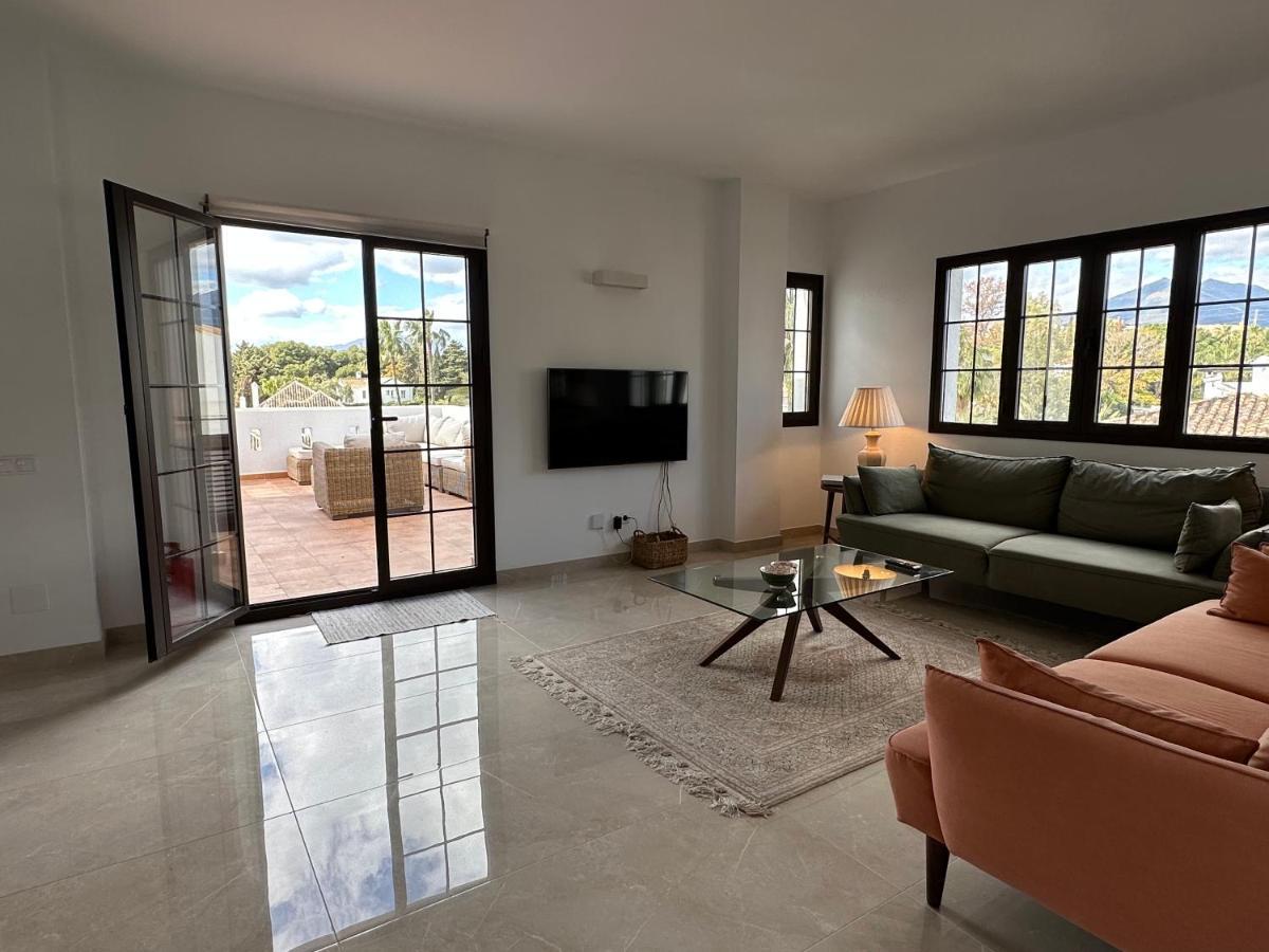 Aldea Blanca Elegant Penthouse In Puerto Banus Apartamento Marbella