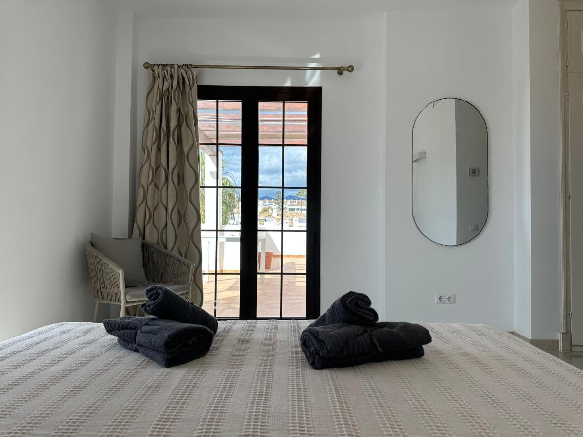 Apartamento Aldea Blanca Elegant Penthouse In Puerto Banus Marbella