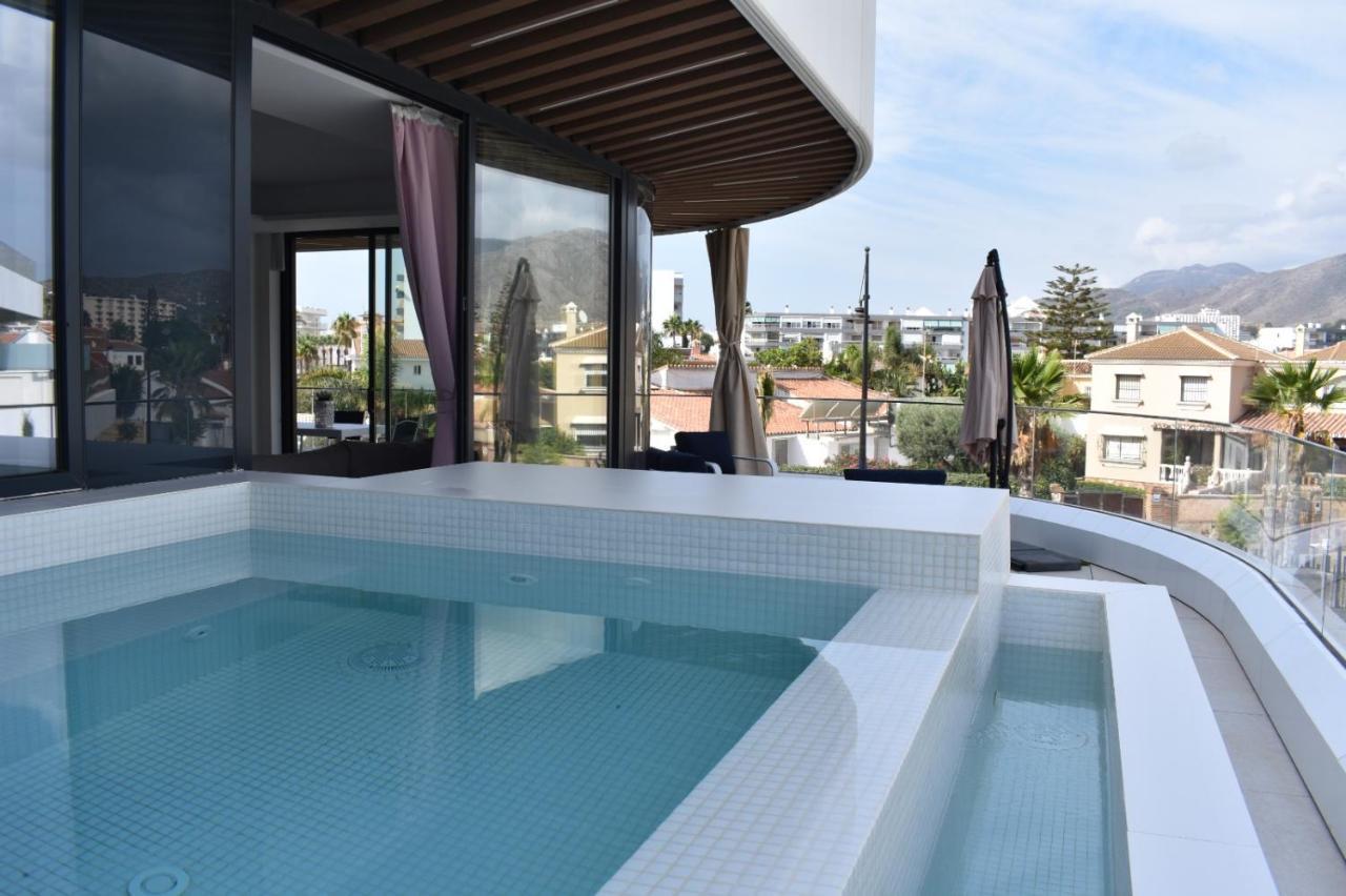 Apartamento Luxury Complex Beachfront Apartment, Infinity Pool, Sauna, Gym And Large Terrace