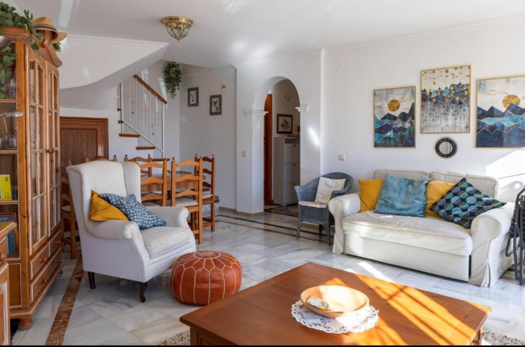 Apartamento Andalusialaistyyppinen, 3 Makuuhuoneen Asunto Casa Zarina, Puebla Aida, Mijas