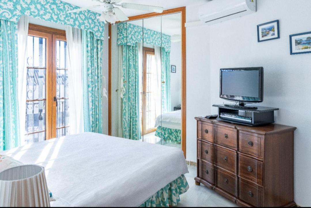 Andalusialaistyyppinen, 3 Makuuhuoneen Asunto Casa Zarina, Puebla Aida, Mijas Santa Fe de los Boliches