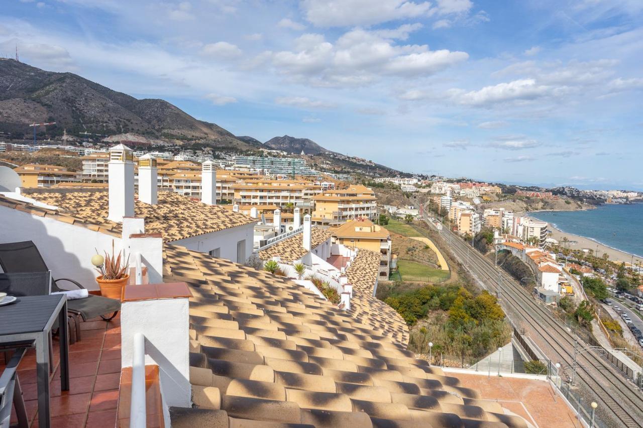 Fuengirola Penthouse With Seaviews Close To The By Costarentals - Ref 06 Apartment *