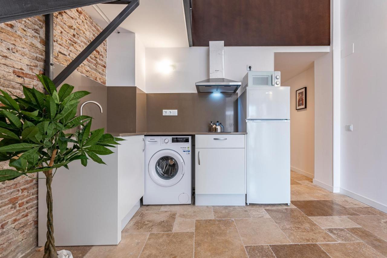 Atico Duplex Con Barbacoa Y Terraza En Barri Port Maritim Apartamento *