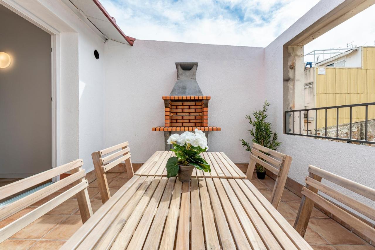 Atico Duplex Con Barbacoa Y Terraza En Barri Port Maritim Apartamento Tarragona