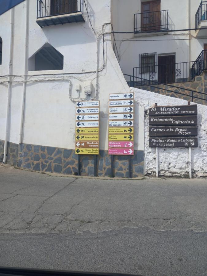 Casa Estrella De Nieves La Alpujarra Сasa de vacaciones