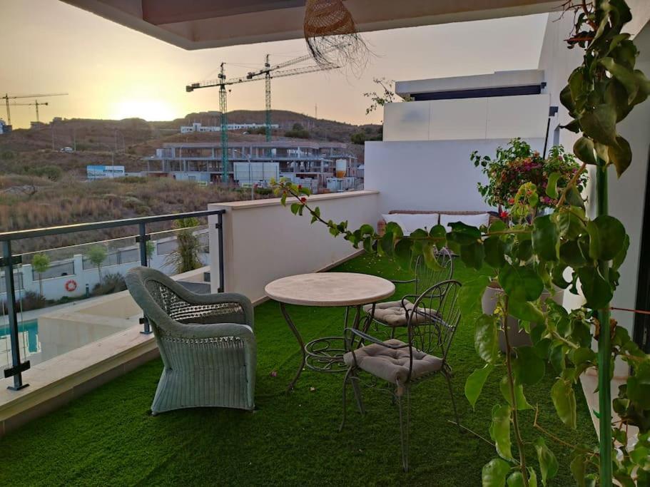 Atico Con Piscina, Golf, Vistas Al Mar Apartamento *