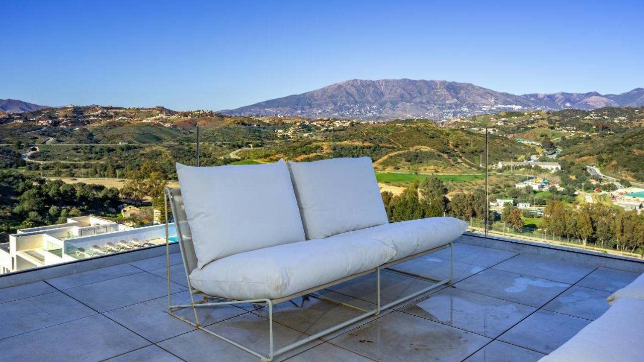 Panoramic Terrace With Pool In La Cala By Costarentals - Ref 192 *