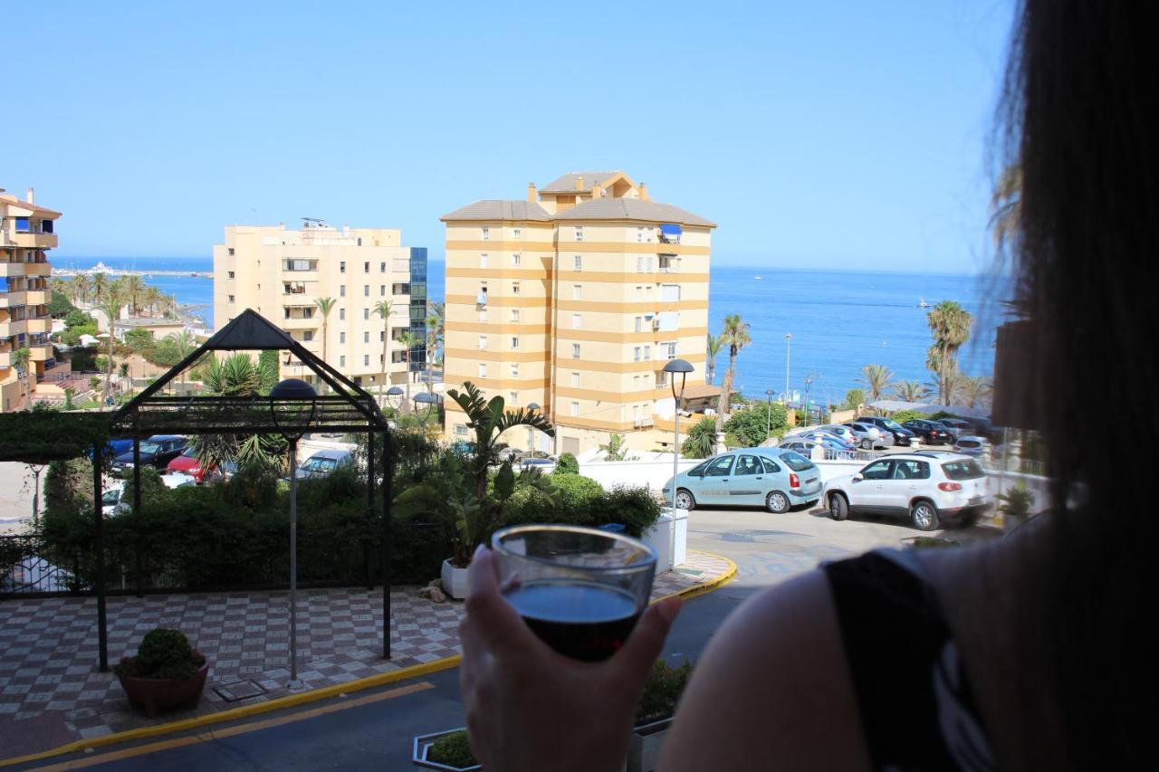 El Estudio De La Playa Benalbeach 317 Terraza Vistas Al Mar Benalmadena