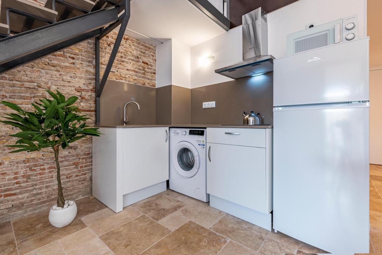 Apartamento Atico Duplex Con Barbacoa Y Terraza En Barri Port Maritim *