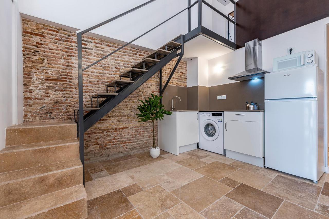 Atico Duplex Con Barbacoa Y Terraza En Barri Port Maritim