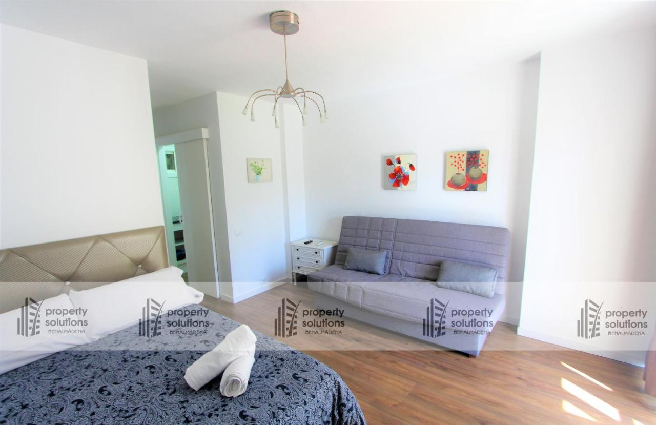 47 Hercules Estudio. Vistas Al Jardin Y La Piscina. Cercano Al Centro. Excelente Ubicacion. Apartamento Benalmádena