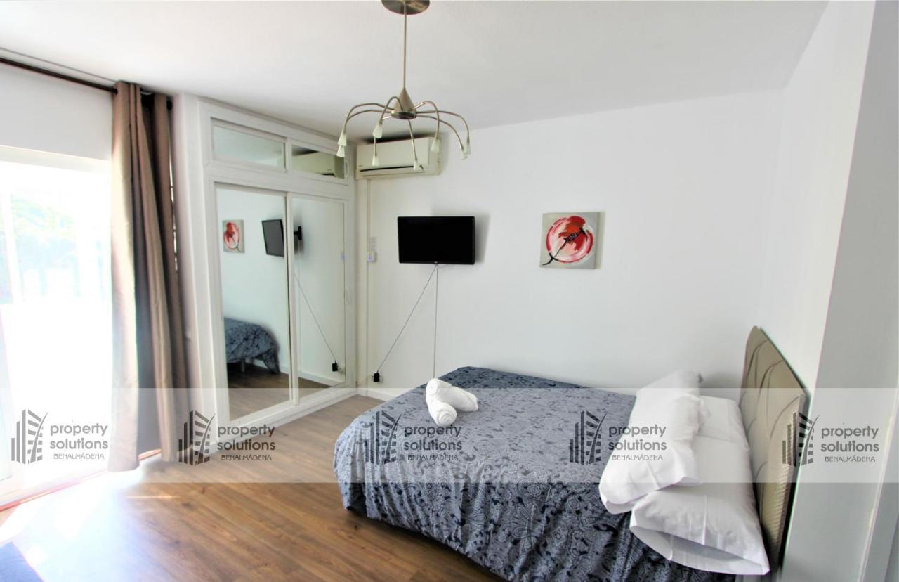 47 Hercules Estudio. Vistas Al Jardin Y La Piscina. Cercano Al Centro. Excelente Ubicacion. Apartamento Benalmádena