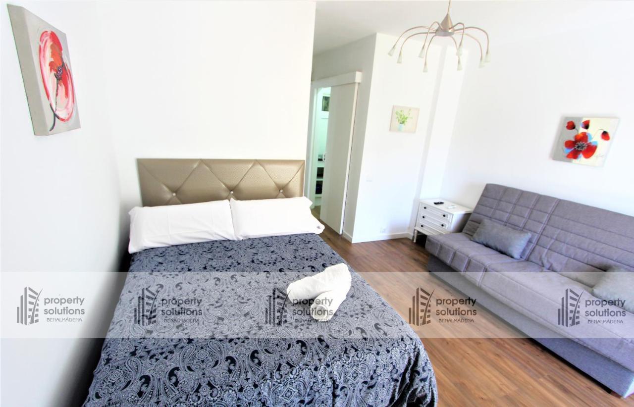 Apartamento 47 Hercules Estudio. Vistas Al Jardin Y La Piscina. Cercano Al Centro. Excelente Ubicacion. *