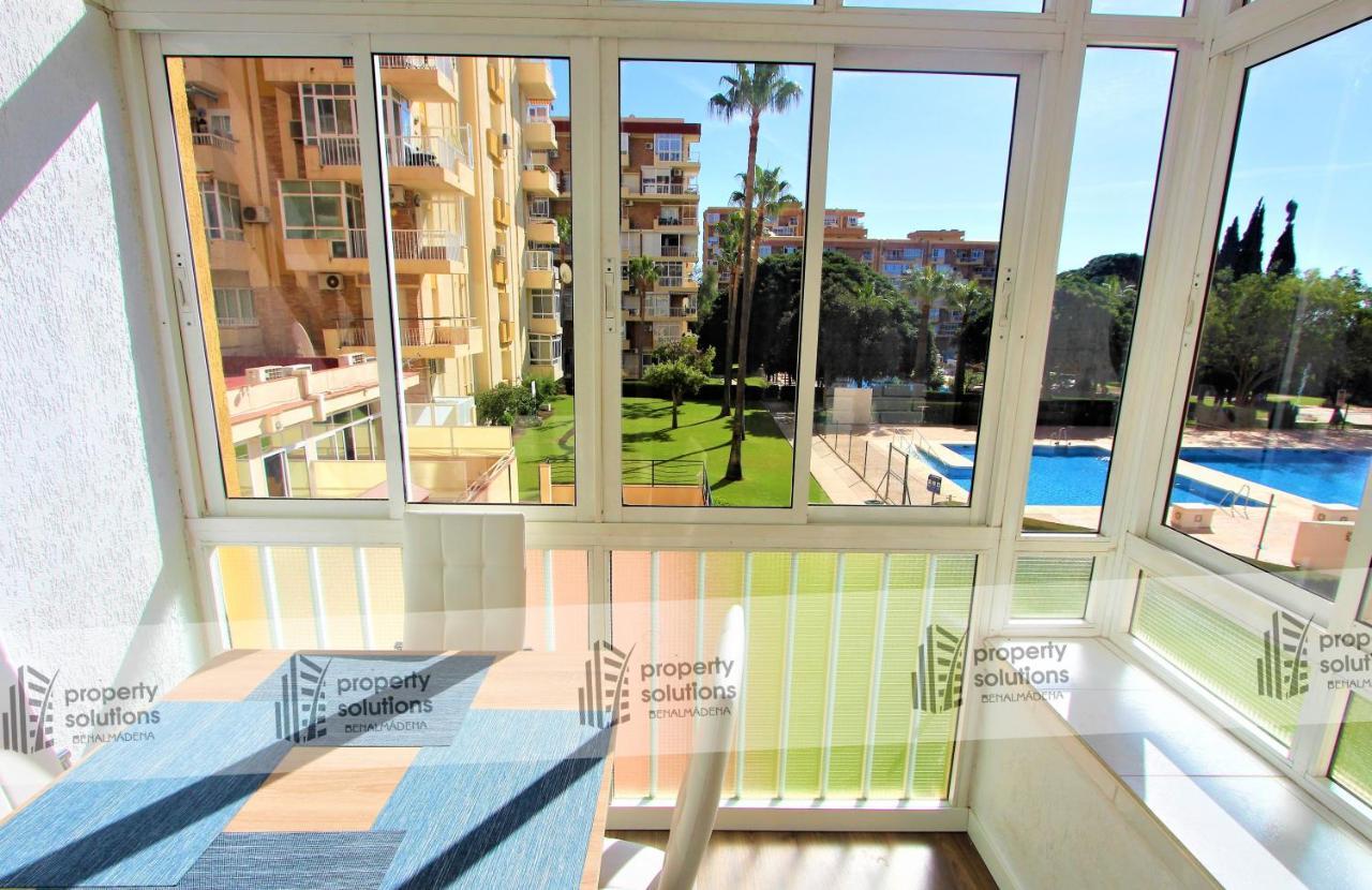Apartamento 47 Hercules Estudio. Vistas Al Jardin Y La Piscina. Cercano Al Centro. Excelente Ubicacion. Benalmádena