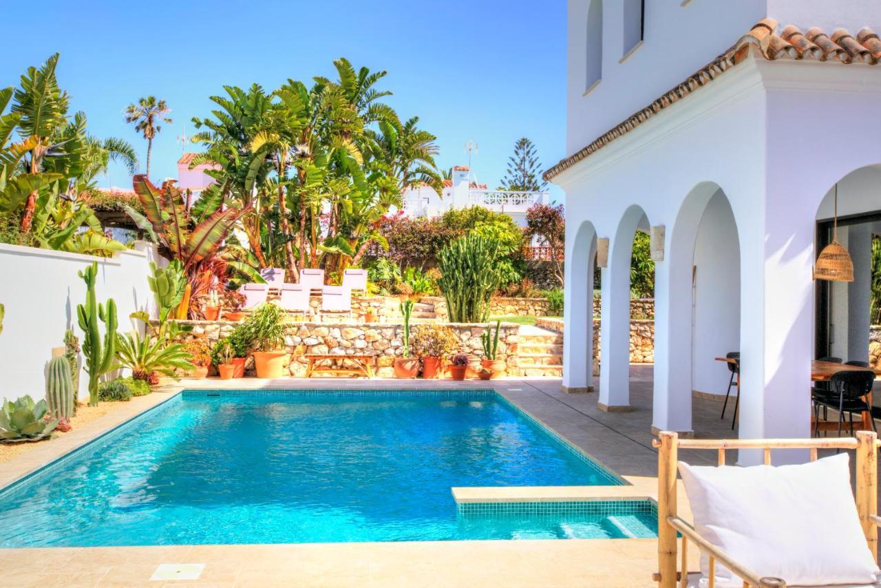Mas Tranquila - A Stylish With Pool 150 M From The * Conil De La Frontera