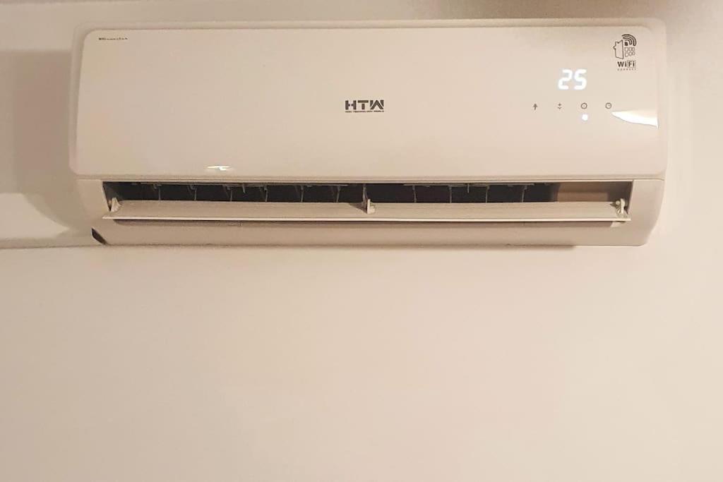 4f, Aire Acondic, 80m2, 2 Dormitorios, 4 Huespedes, Wifi Gratis Apartment