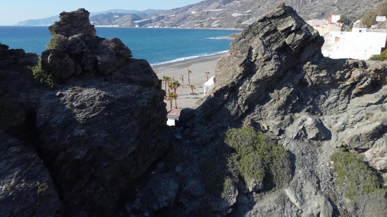 Junto Al Mar En Costa Tropical Y Alpujarras Granadinas Apartamento Melicena