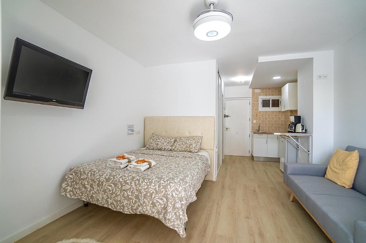 Apartamento 797 - Comodo Estudio En Agata Con Terraza *