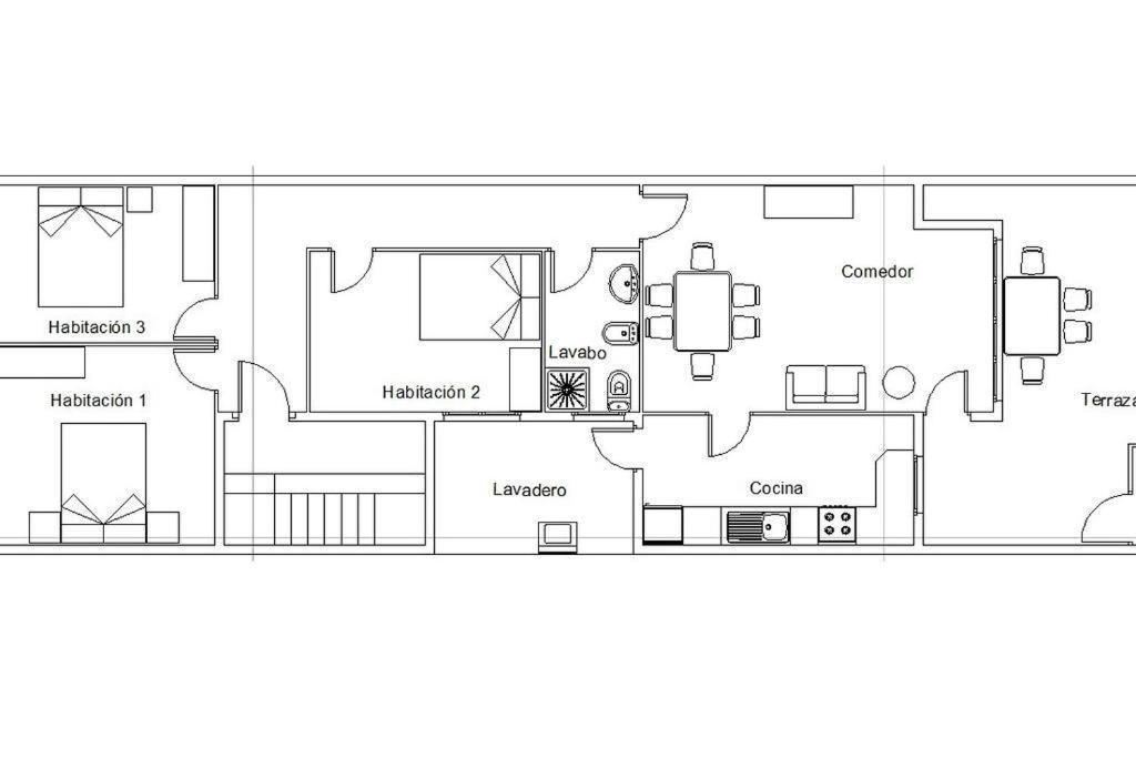 Apartamento @hostourist Bcn Fira Granvia Plaza Europa-justicia *