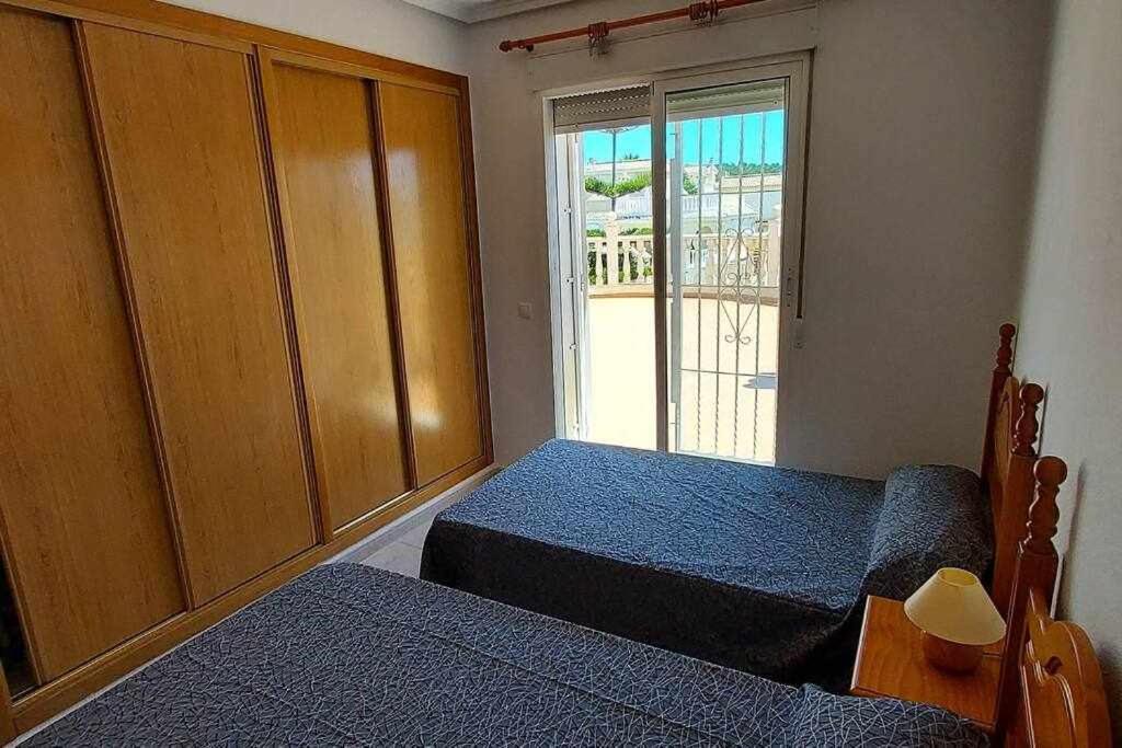 Agradable Con Piscina Privada Villa Puerto Marino