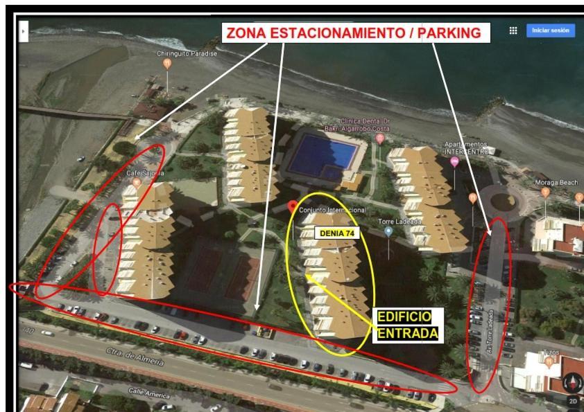 Primera Linea De Playa, Vistas Al Mar Apartamento *