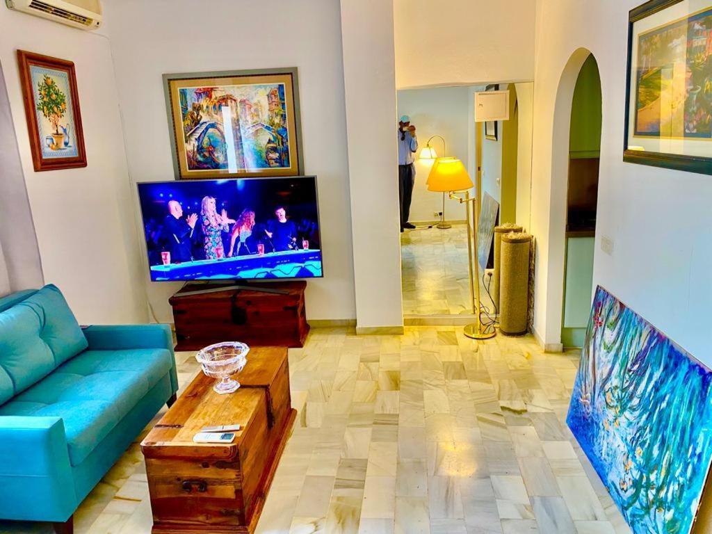 Apartamento Elegant In Del Golf, 5 Stars & Front Line Golf In Puerto Banus
