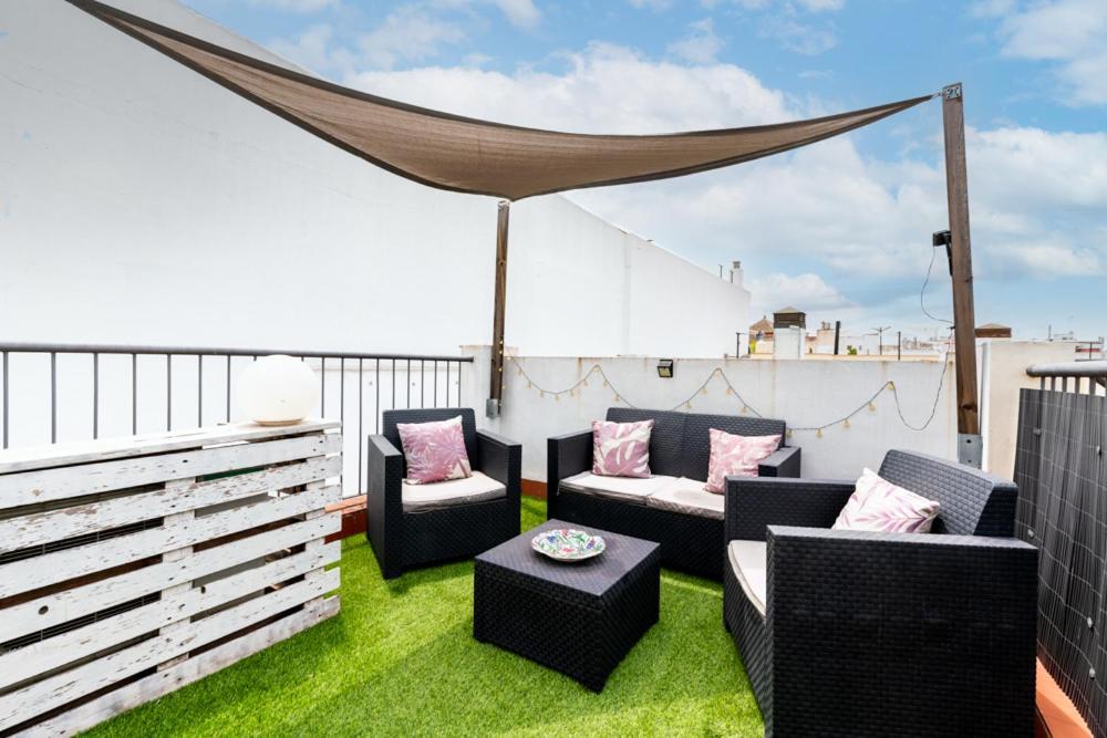Apartamento Alf8 En Triana Con Dos Terrazas *