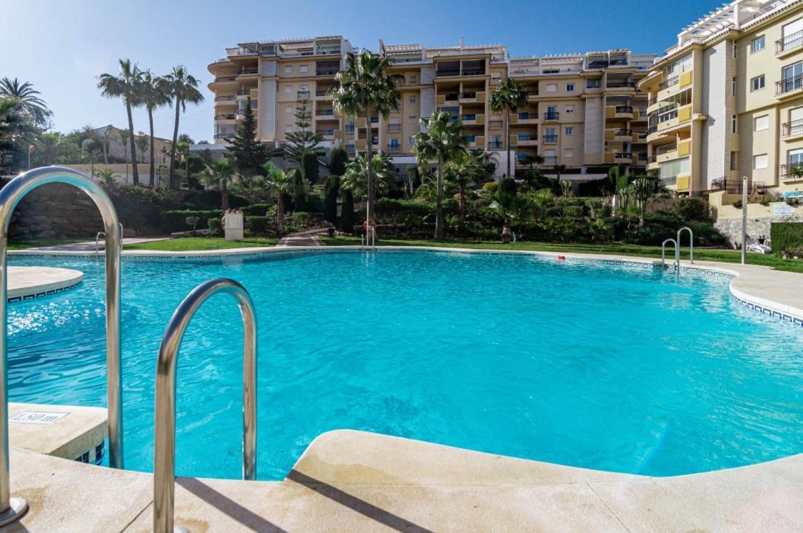 Sea View With Pool In Mijas By Costarentals - Ref 219 Apartamento *