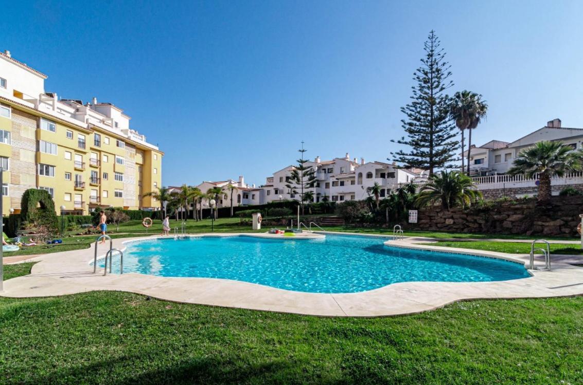 Sea View With Pool In Mijas By Costarentals - Ref 219 Apartamento