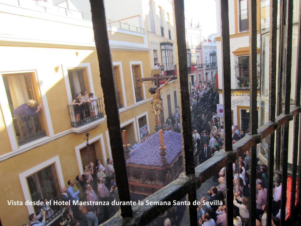 Hotel Maestranza Sevilla