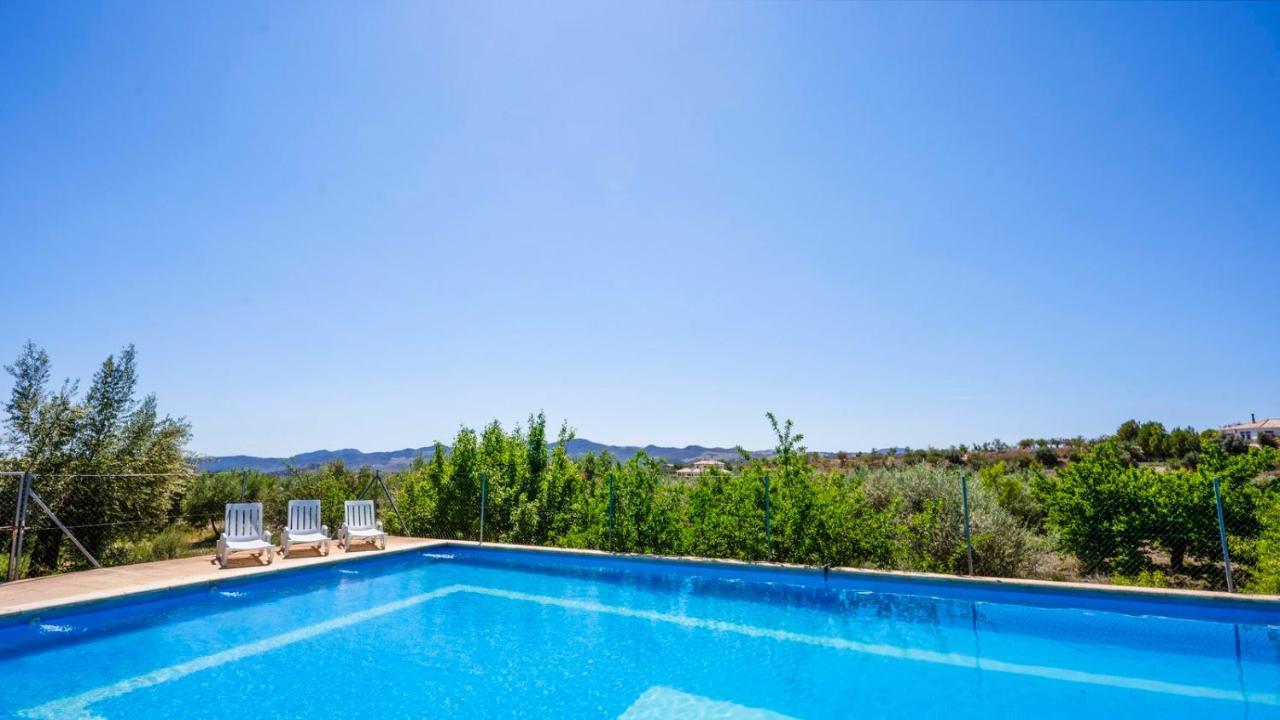 Cortijo El Alamo 1 By Ruralidays * Vélez Blanco